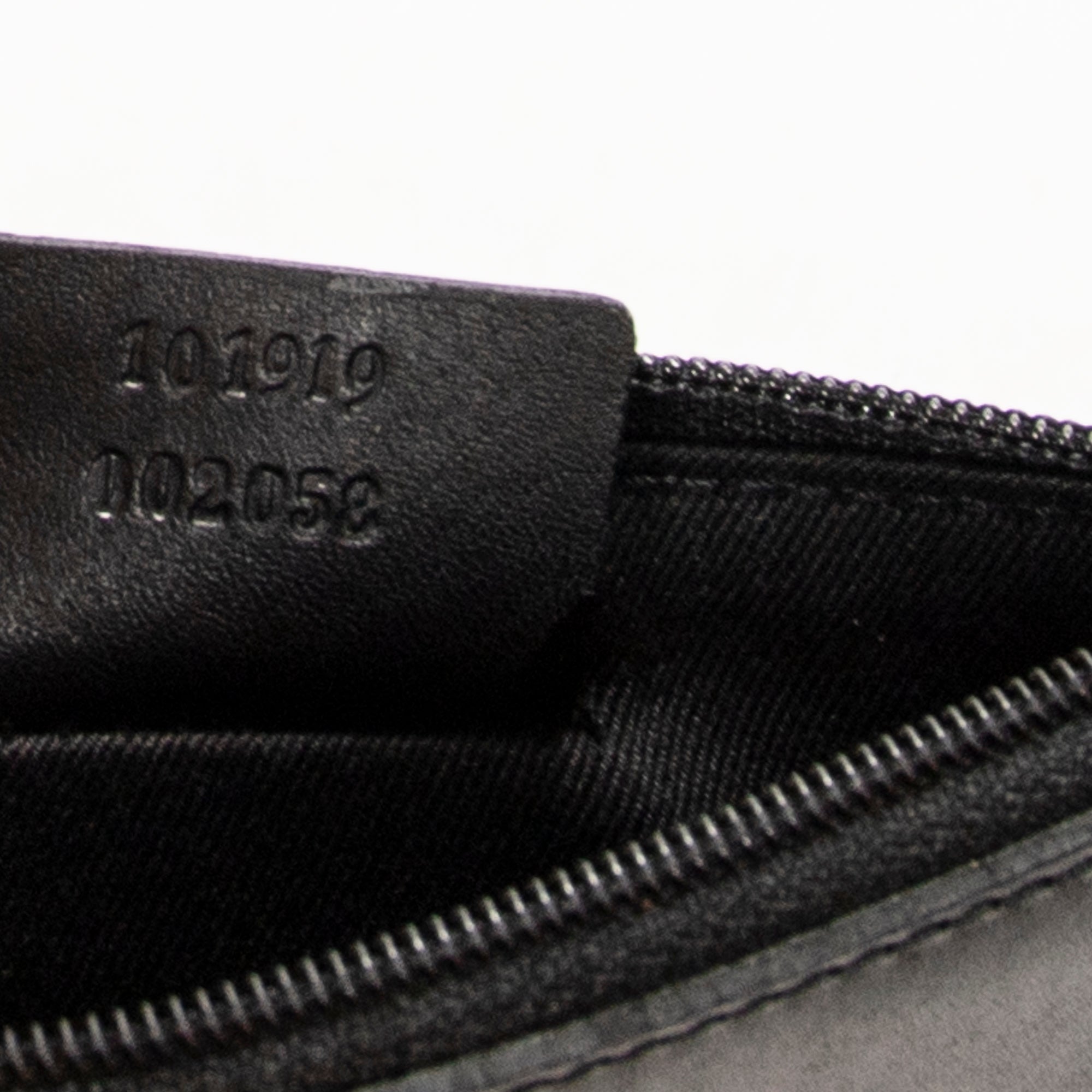 Shoulder Bag GG O-Ring Tote Black Monogrammed Canvas