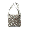 Shoulder Bag Boot GG Crossbody Beige Printed Supreme Coated Canvas