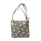 Shoulder Bag Boot GG Crossbody Beige Printed Supreme Coated Canvas