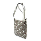 Shoulder Bag Boot GG Crossbody Beige Printed Supreme Coated Canvas