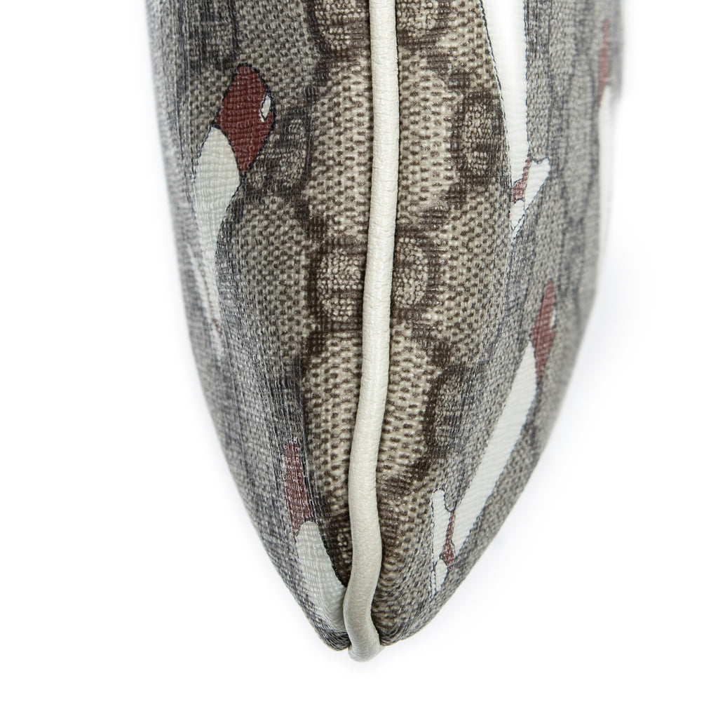 Shoulder Bag Boot GG Crossbody Beige Printed Supreme Coated Canvas