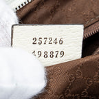 Shoulder Bag Boot GG Crossbody Beige Printed Supreme Coated Canvas