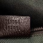 Shoulder Bag Zip Messenger Beige Monogrammed Canvas