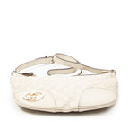 Shoulder Bag Lovely Heart Crossbody Ivory Guccissima Leather