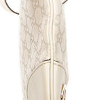 Shoulder Bag Lovely Heart Crossbody Ivory Guccissima Leather