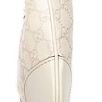Shoulder Bag Lovely Heart Crossbody Ivory Guccissima Leather