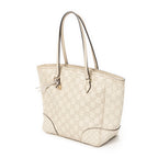 Shoulder Bag Medium Bree Tote Ivory Guccissima Leather