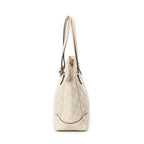 Shoulder Bag Medium Bree Tote Ivory Guccissima Leather