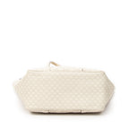 Shoulder Bag Medium Bree Tote Ivory Guccissima Leather