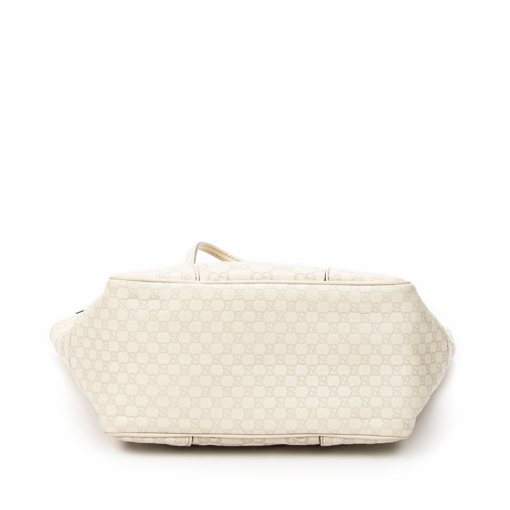 Shoulder Bag Medium Bree Tote Ivory Guccissima Leather