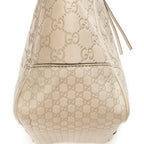 Shoulder Bag Medium Bree Tote Ivory Guccissima Leather