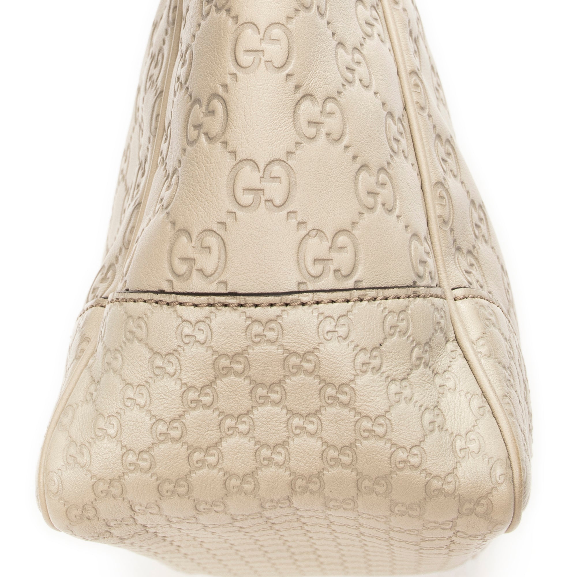 Shoulder Bag Medium Bree Tote Ivory Guccissima Leather
