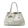 Shoulder Bag Medium Princy Tote Ivory Guccissima Leather