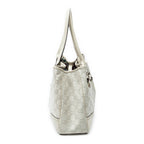 Sac Épaule Moyen Fourre-tout Princy Cuir Guccissima Ivoire