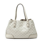 Shoulder Bag Medium Princy Tote Ivory Guccissima Leather