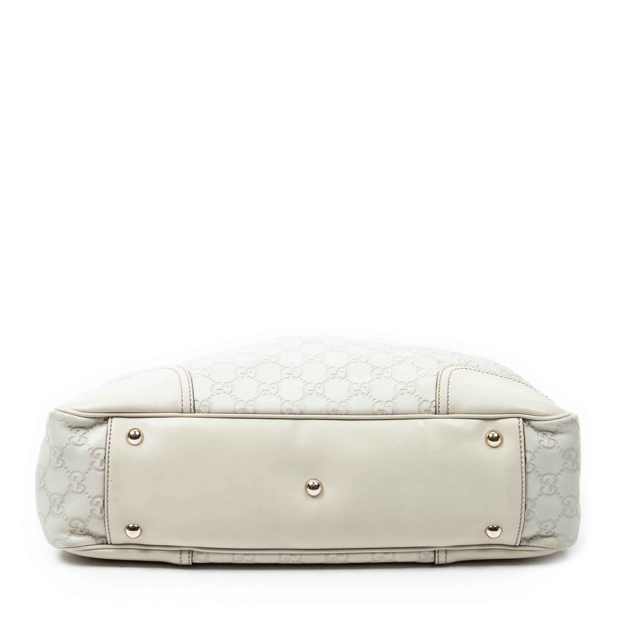Shoulder Bag Medium Princy Tote Ivory Guccissima Leather