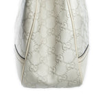 Shoulder Bag Medium Princy Tote Ivory Guccissima Leather