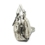 Shoulder Bag Medium Icon Bit Boston Ivory Guccissima Leather