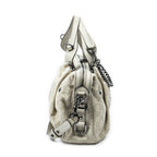Shoulder Bag Medium Icon Bit Boston Ivory Guccissima Leather