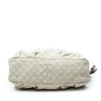 Shoulder Bag Medium Icon Bit Boston Ivory Guccissima Leather