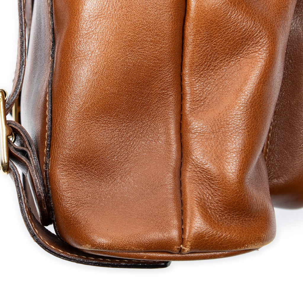 Gucci - Mini sac à dos Bambou - Fauve