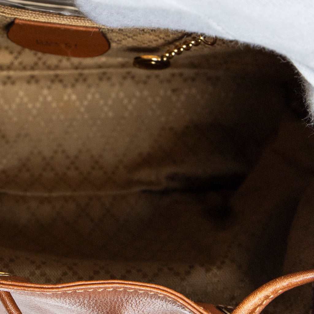 Gucci - Mini sac à dos Bambou - Fauve