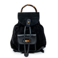 Gucci - Mini Sac à Dos Bambou - Noir