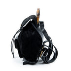 Gucci - Mini Sac à Dos Bambou - Noir