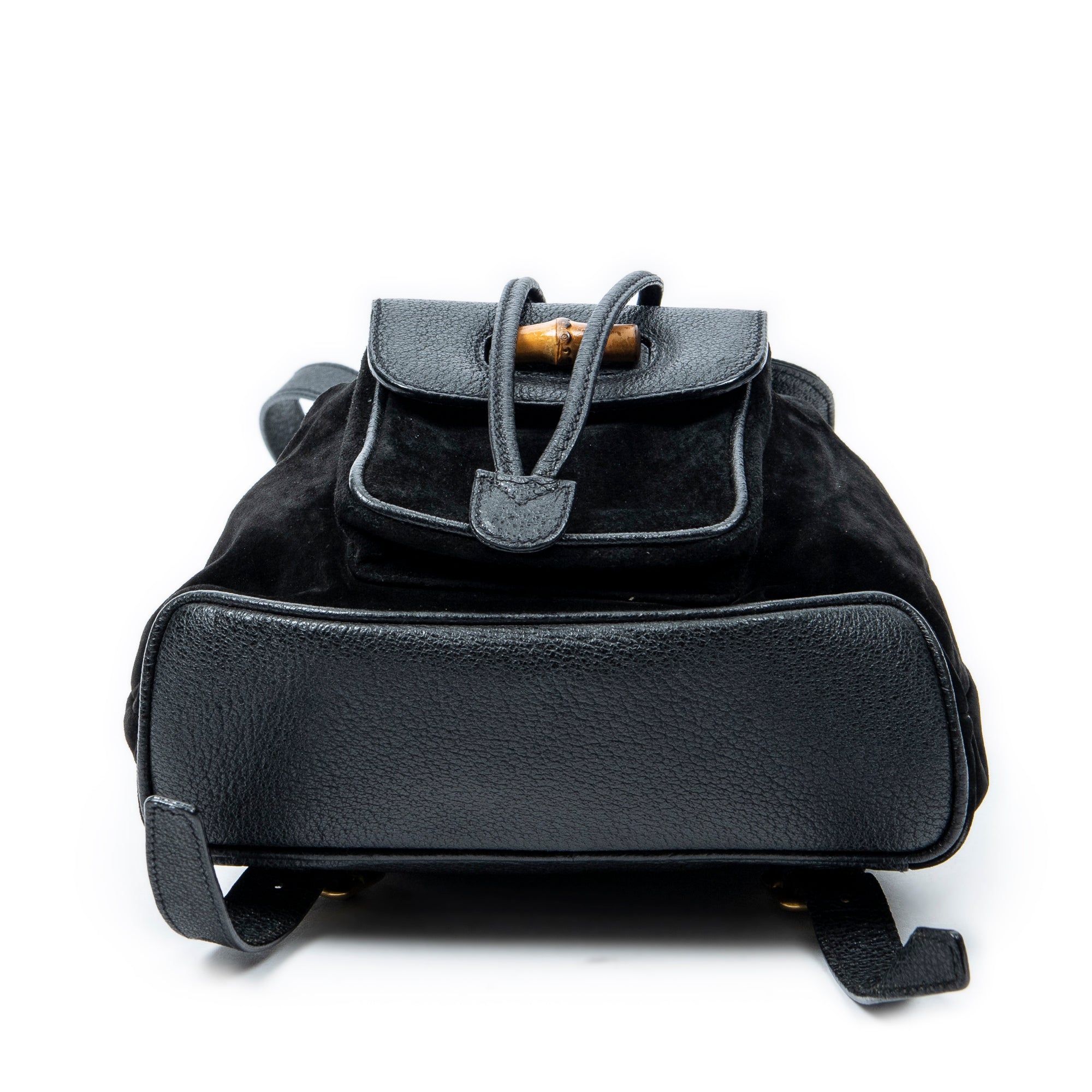 Gucci - Mini Sac à Dos Bambou - Noir