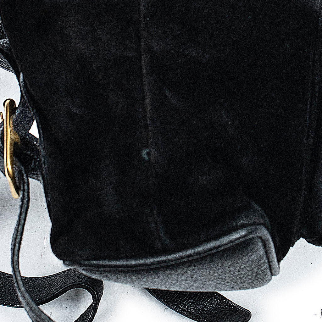 Gucci - Mini Sac à Dos Bambou - Noir
