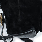 Gucci - Mini Sac à Dos Bambou - Noir