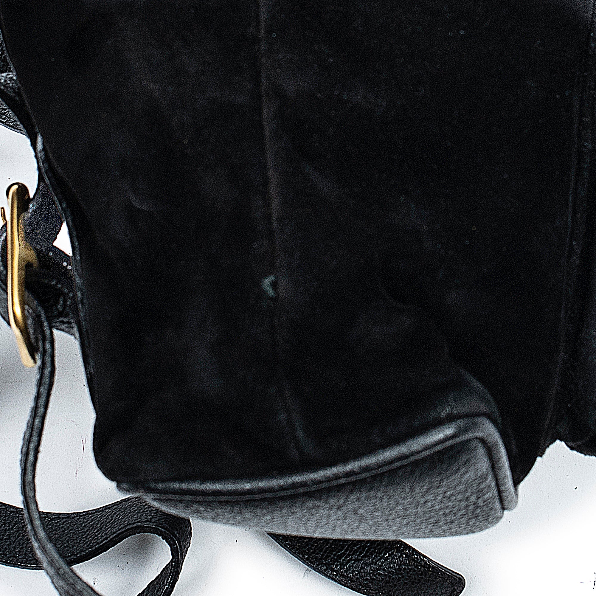 Gucci - Mini Sac à Dos Bambou - Noir