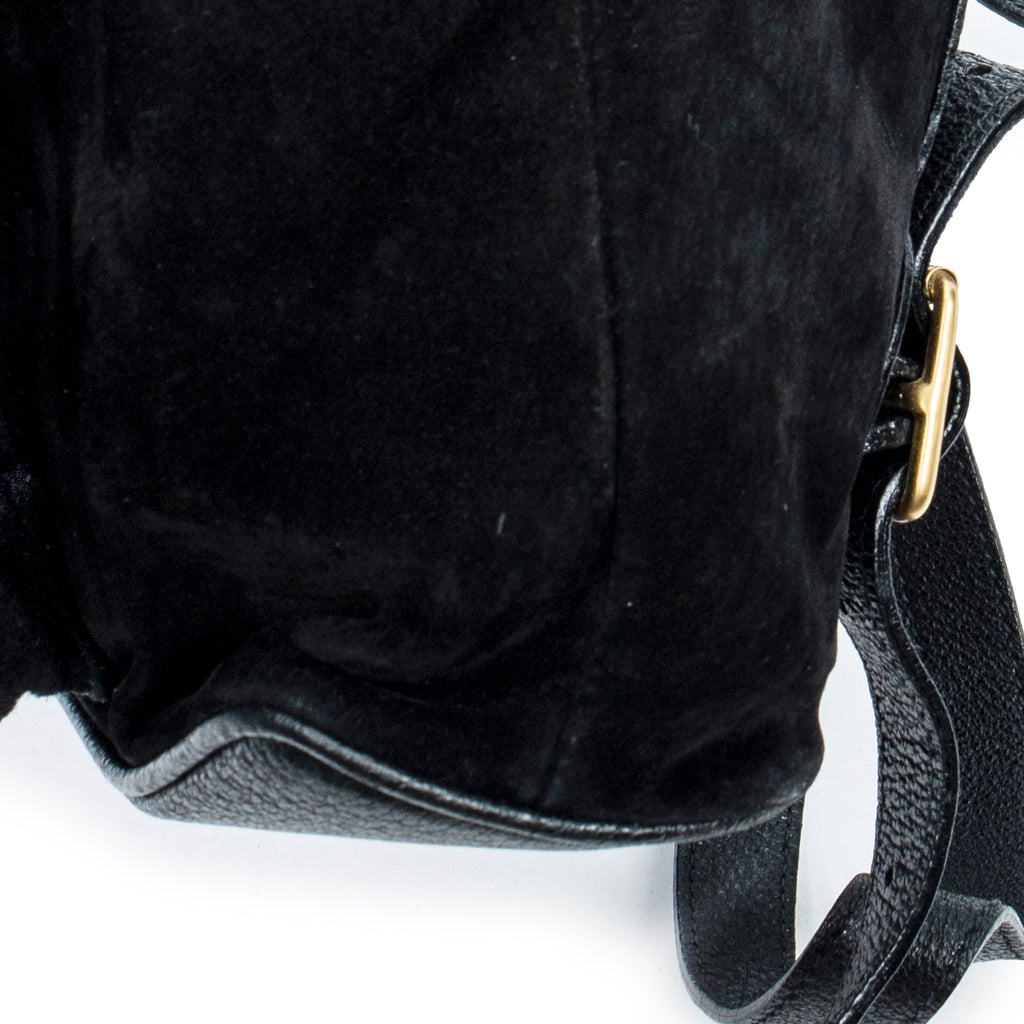 Gucci - Mini Sac à Dos Bambou - Noir