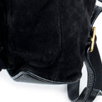 Gucci - Mini Sac à Dos Bambou - Noir