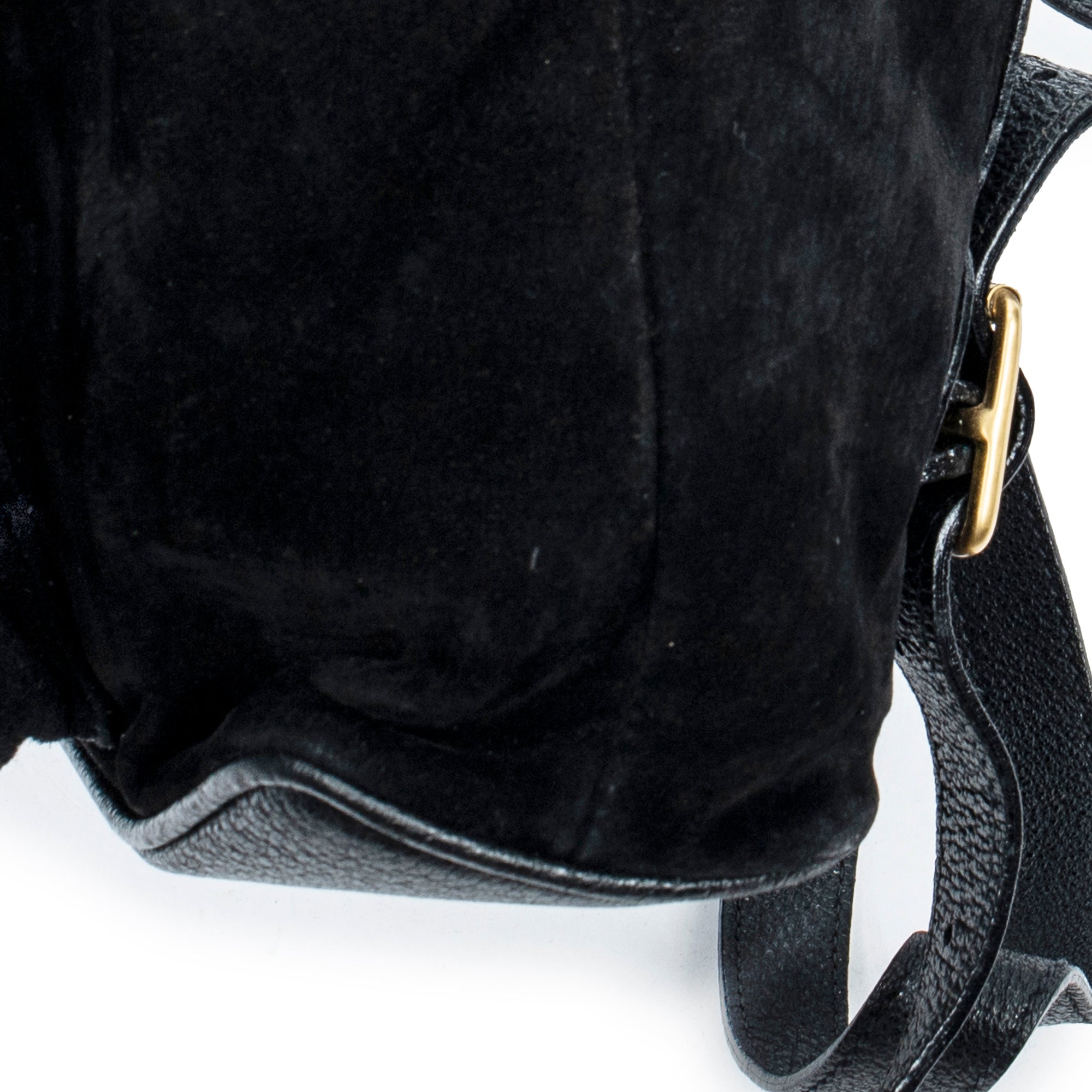 Gucci - Mini Sac à Dos Bambou - Noir