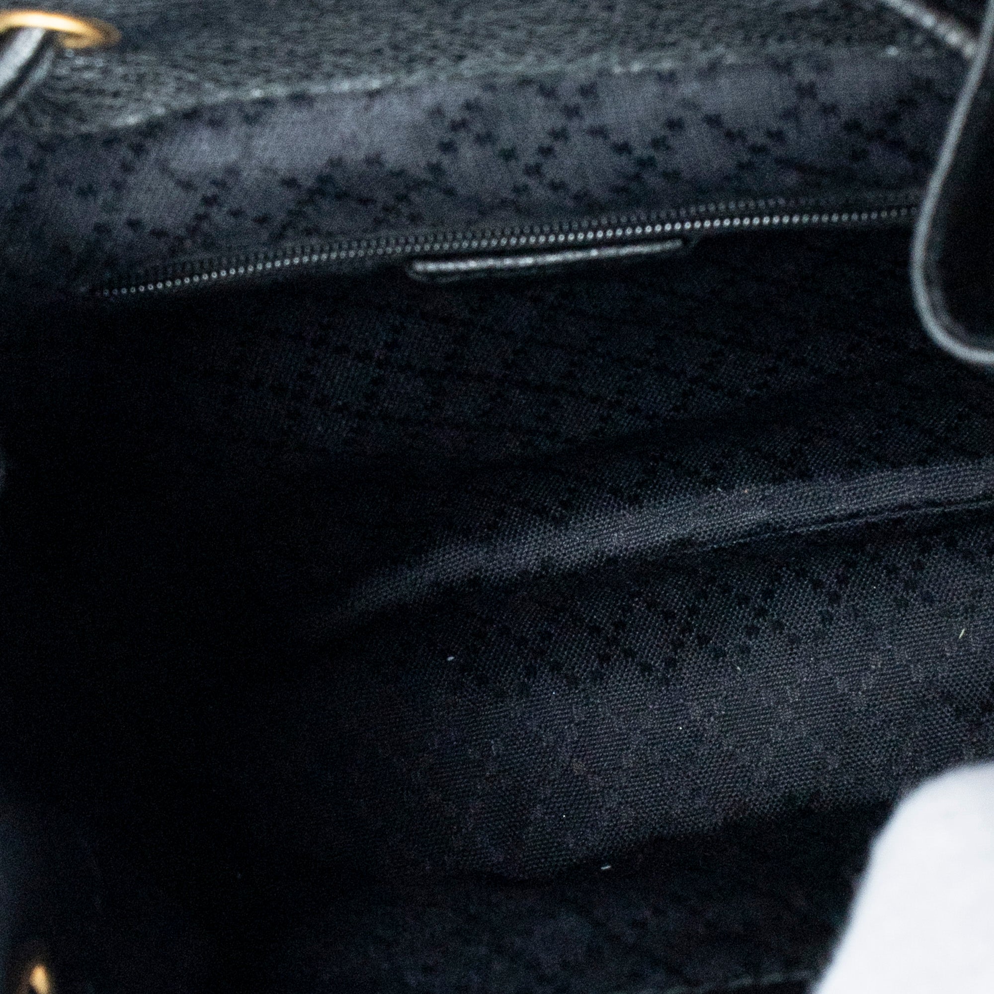 Gucci - Mini Sac à Dos Bambou - Noir