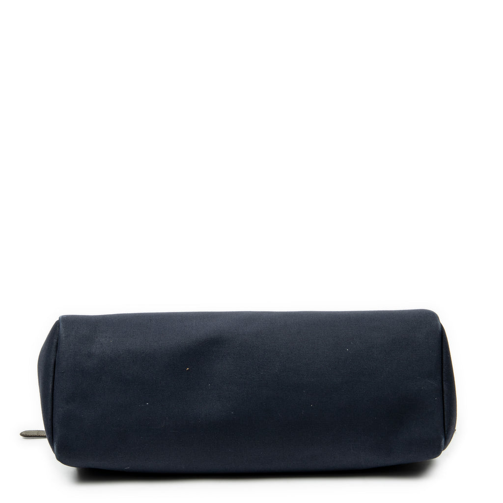 Shoulder Bag Herbag Cabas MM Navy Toile Officier Canvas