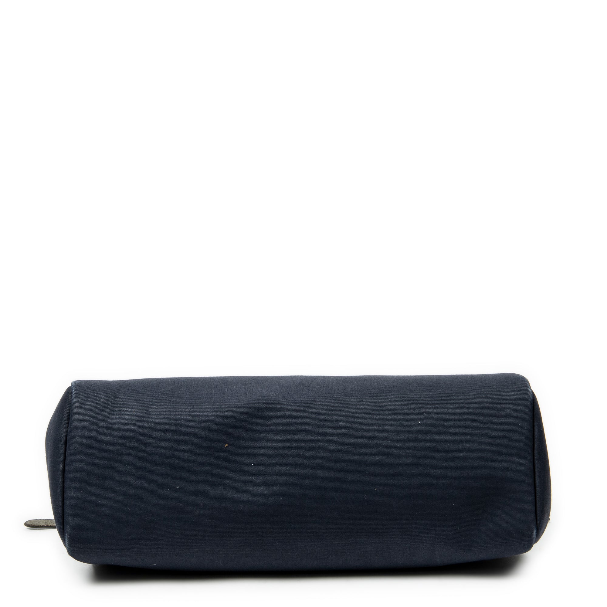 Shoulder Bag Herbag Cabas MM Navy Toile Officier Canvas