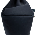 Shoulder Bag Herbag Cabas MM Navy Toile Officier Canvas