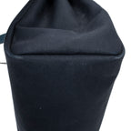 Shoulder Bag Herbag Cabas MM Navy Toile Officier Canvas
