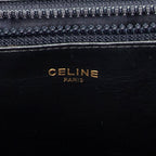 Shoulder Bag Vintage Frame Crossbody Navy Macadam Coated Canvas