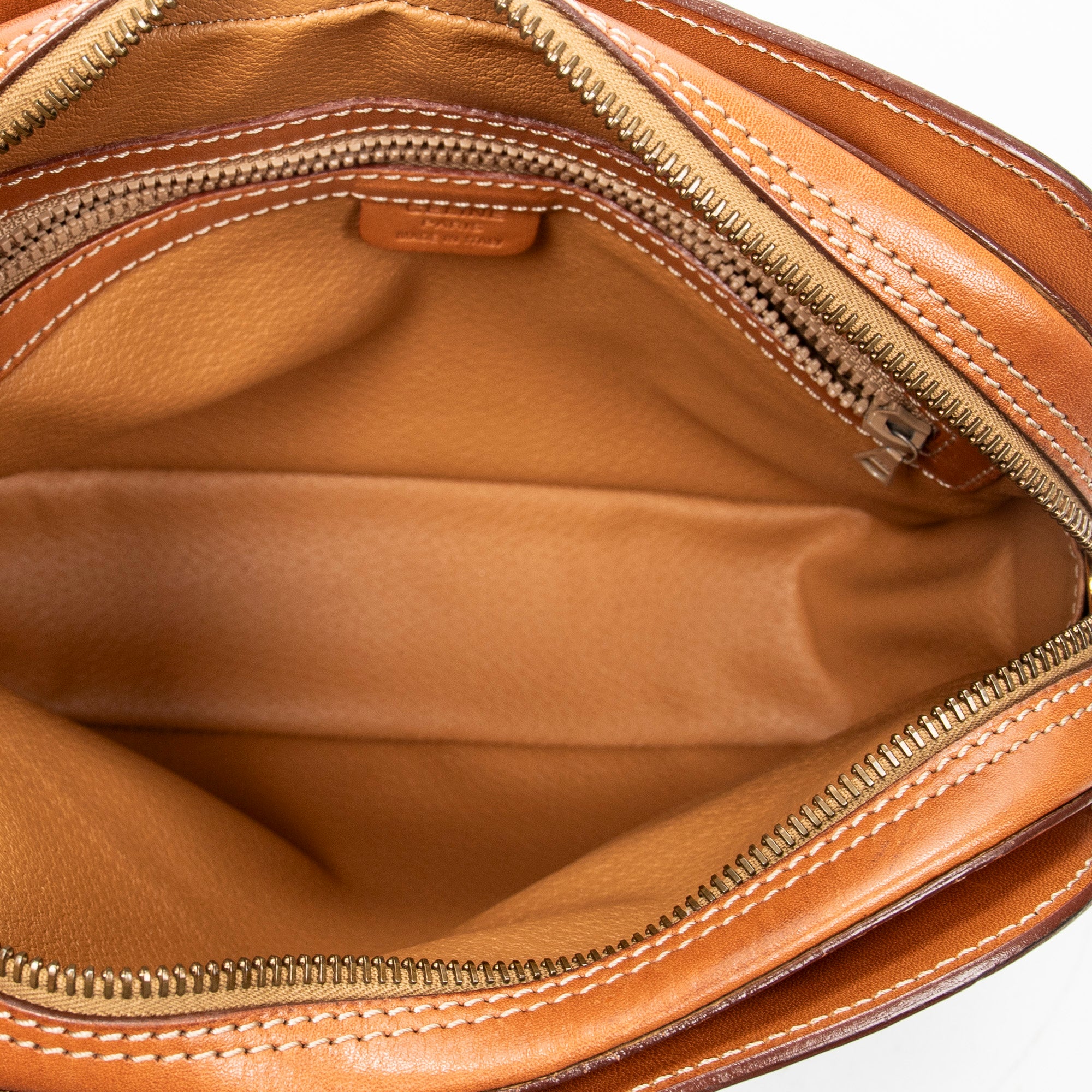 Shoulder Bag Vintage Small Crossbody Brown Macadam Coated Canvas