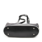 Shoulder Bag Vintage Shopping Tote Black C Macadam Canvas