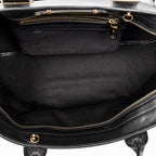 Shoulder Bag Medium Alice Satchel Ivory Calfskin Leather