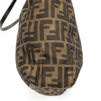 Handbag Vertical Shopping Tote Tan Zucca Nylon Canvas