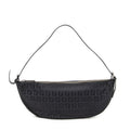 Shoulder Bag Boat Pochette Black Zucchino Canvas