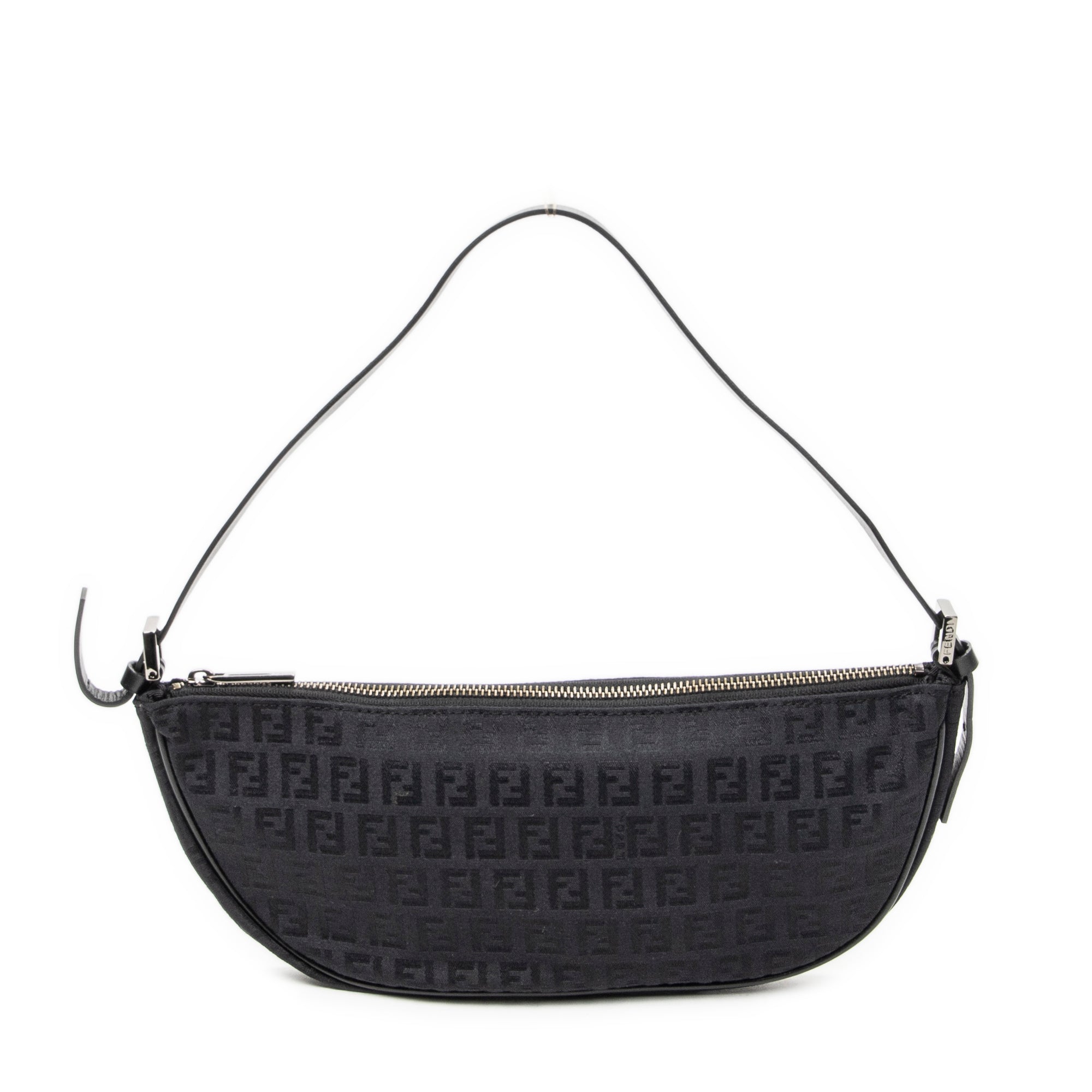 Shoulder Bag Boat Pochette Black Zucchino Canvas