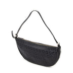 Shoulder Bag Boat Pochette Black Zucchino Canvas