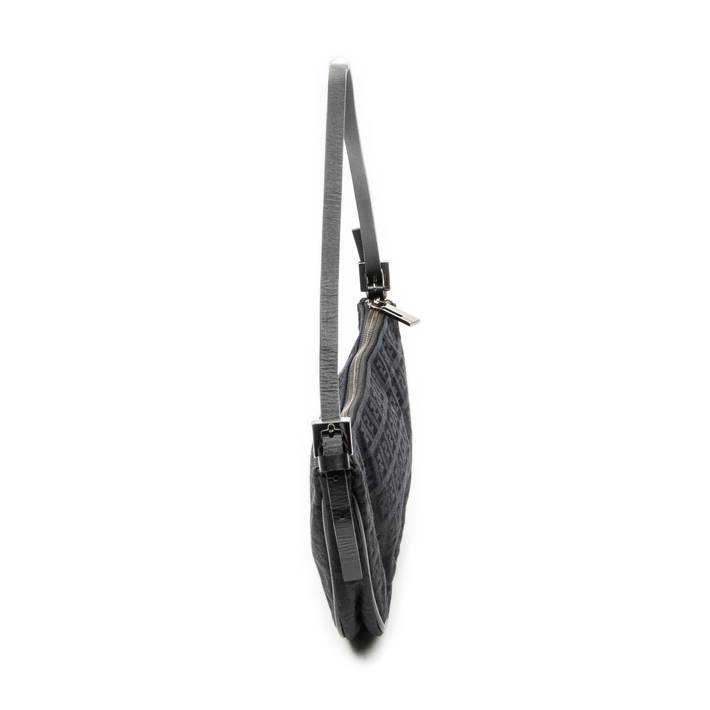 Shoulder Bag Boat Pochette Black Zucchino Canvas