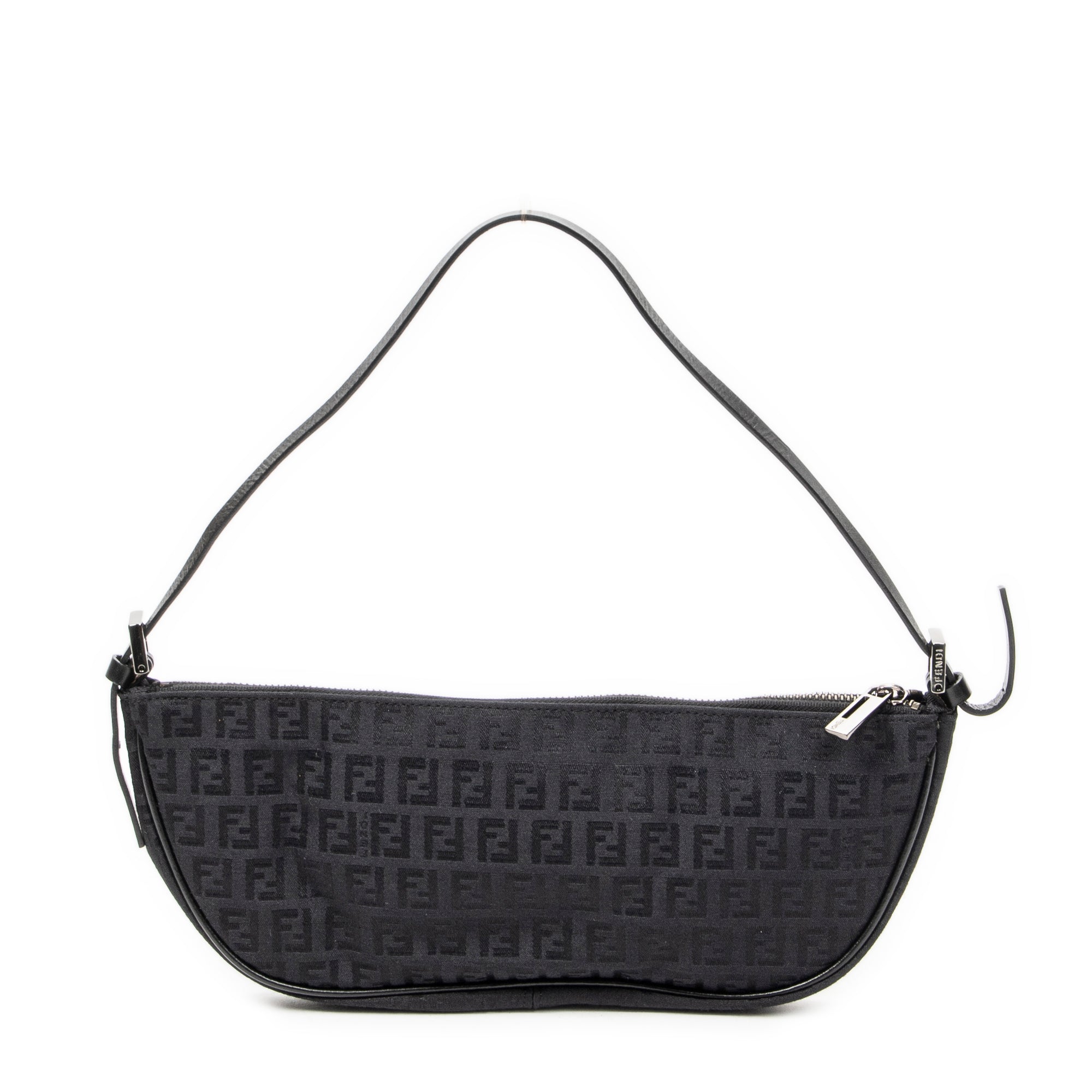 Shoulder Bag Boat Pochette Black Zucchino Canvas